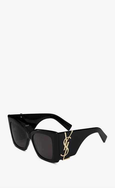 ysl sunglasses white fake|st laurent diamond sunglasses.